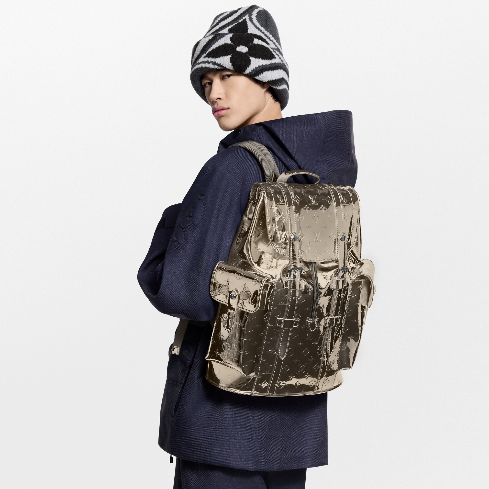 Louis Vuitton Monogram Mirror Christopher MM Backpack Christopher MM Monogram Other - Men Bags | LOUIS VUITTON main image 2