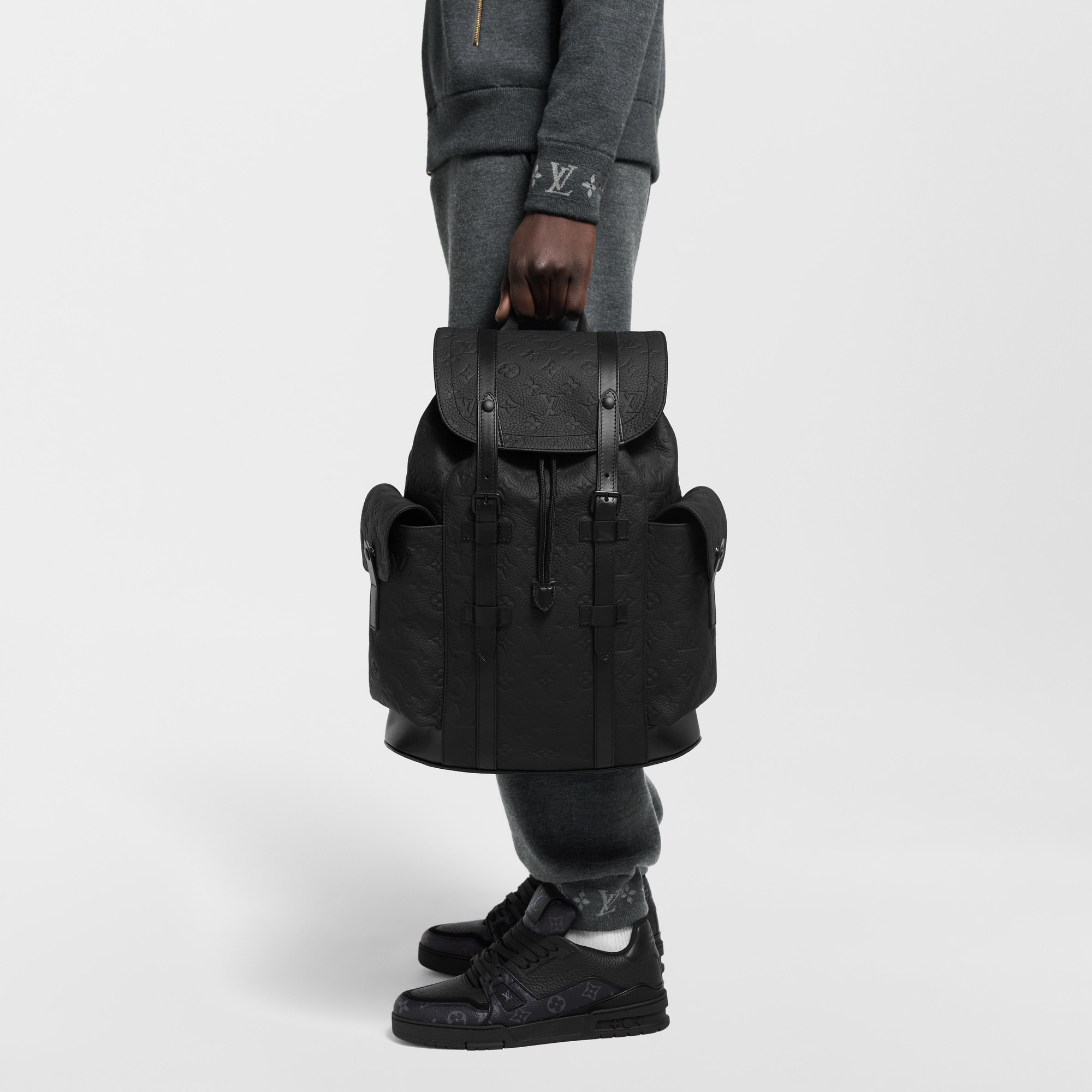 Christopher MM Monogram Taurillon Leather in Men