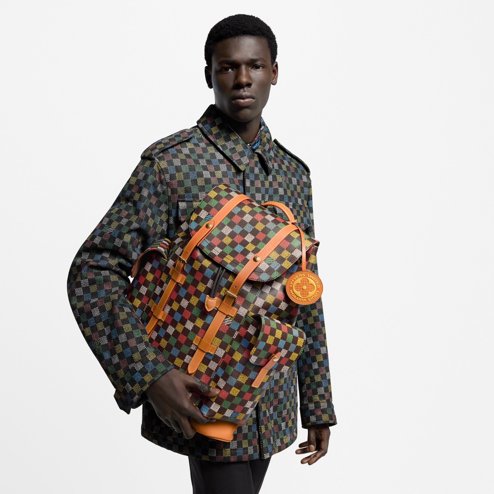 Christopher MM Damier Ebene Canvas in Bags and Small Leather Goods