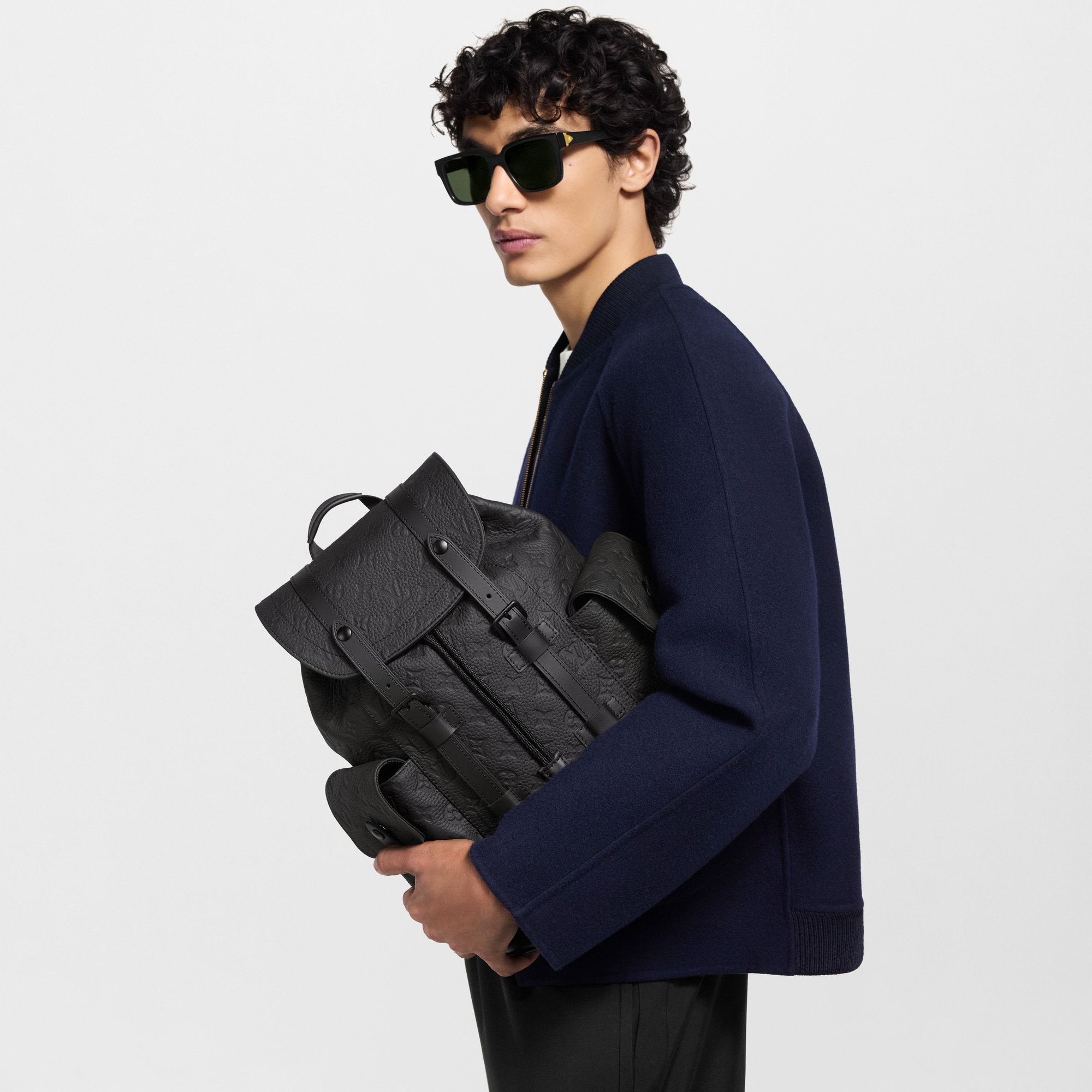 Christopher PM Monogram Taurillon Leather in Men