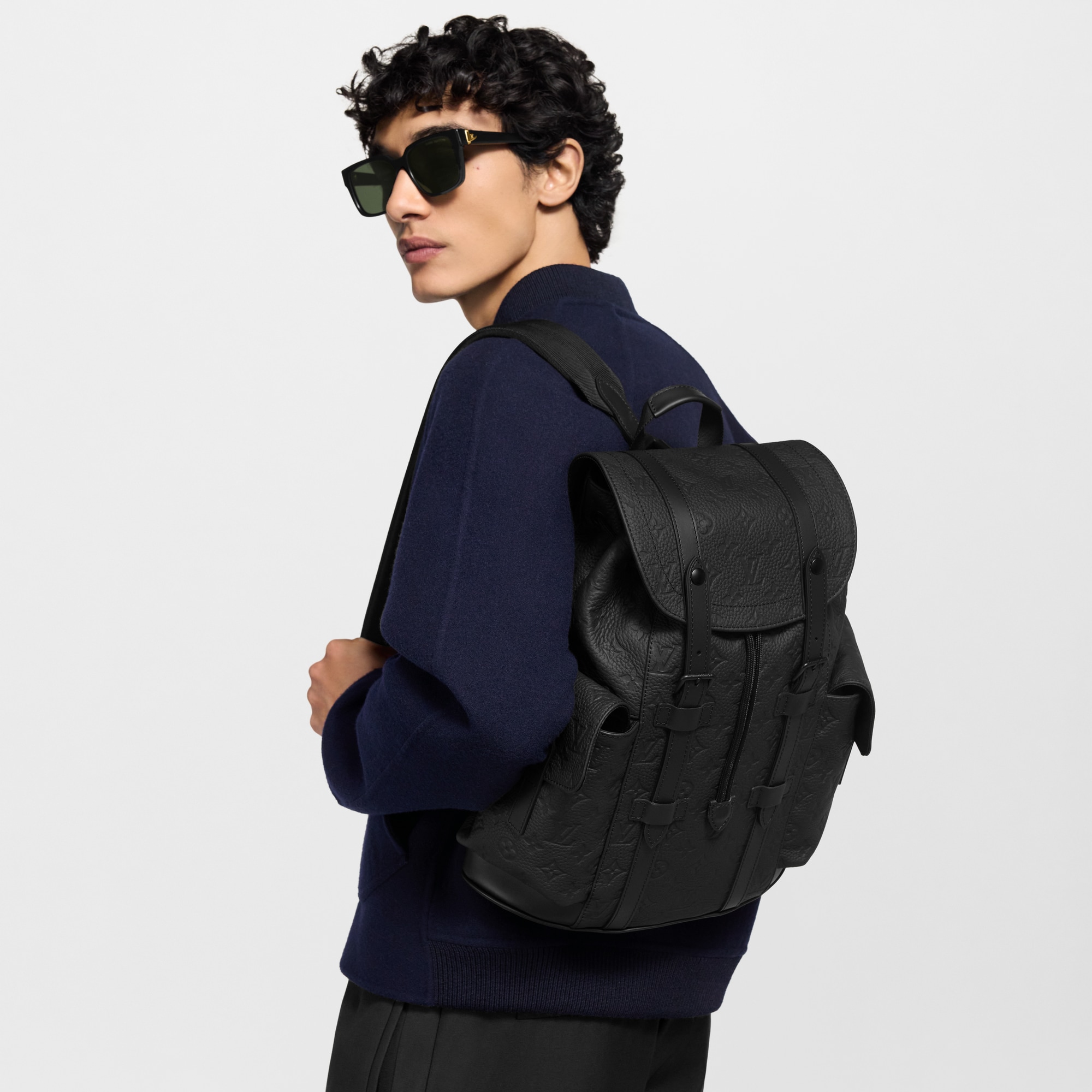 Christopher PM Monogram Taurillon Leather in Men