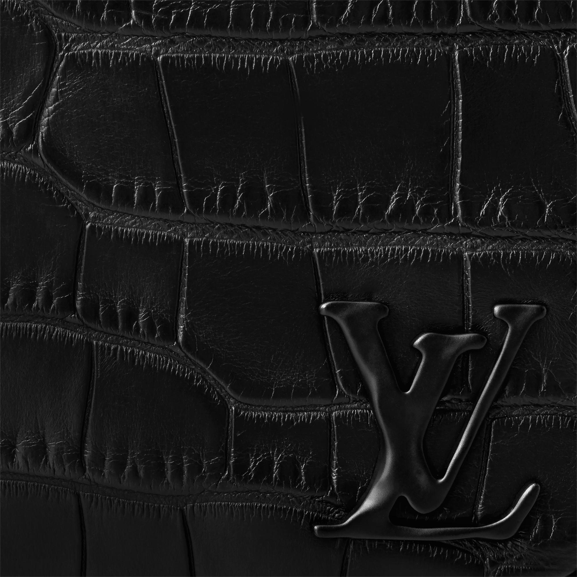 louis vuitton alligator backpack