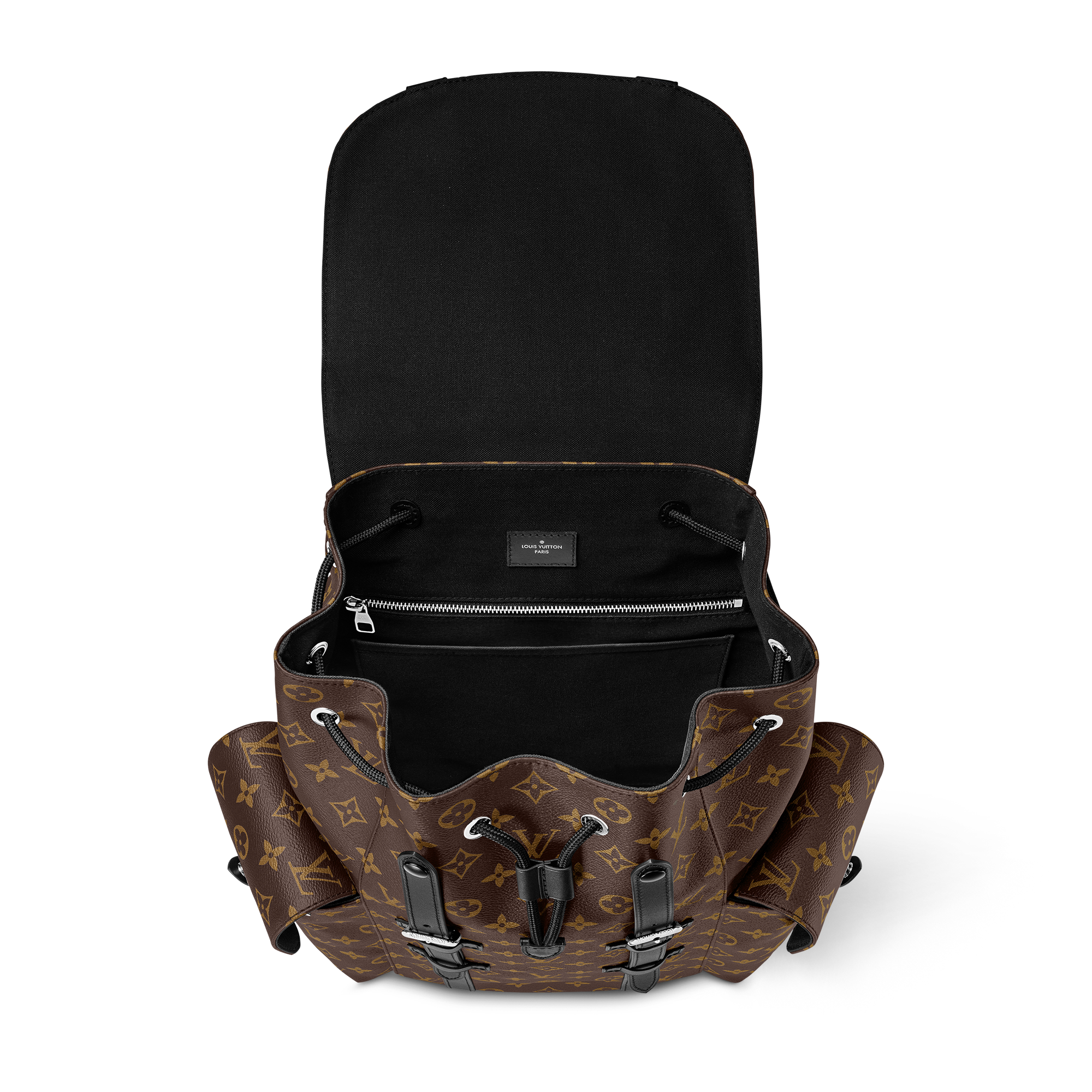 louis vuitton macassar backpack