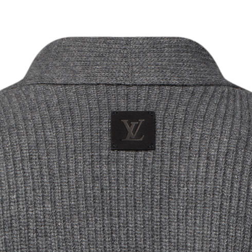 Chunky Double-Breasted Cardigan in Men's Ready-to-Wear All Ready-to-Wear collections by Louis Vuitton (Product zoom)