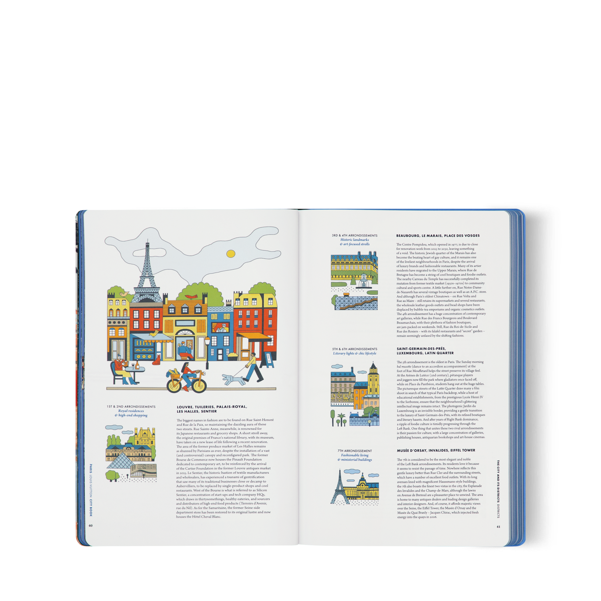 City Book Paris  in Trunks, Travel and Home