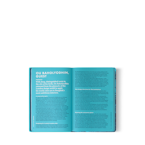 City Guide Bangkok in Trunks, Travel and Home's Library City Guides collections by Louis Vuitton (Product zoom)