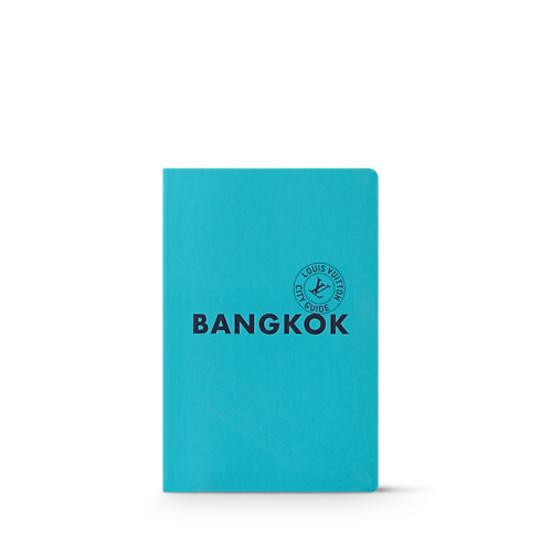 City Guide Bangkok in Trunks, Travel and Home's Library City Guides collections by Louis Vuitton (Product zoom)