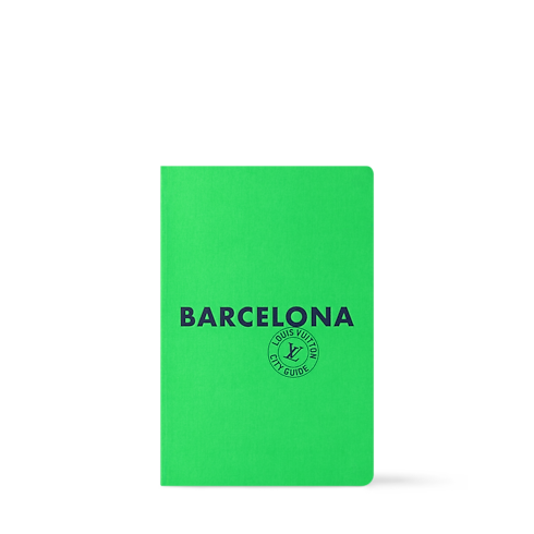 City Guide Barcelona in Trunks, Travel and Home's Library City Guides collections by Louis Vuitton (Product zoom)
