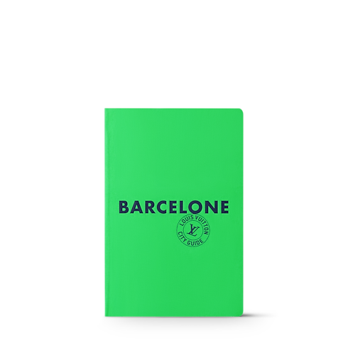 City Guide Barcelone in Trunks, Travel and Home's Library City Guides collections by Louis Vuitton (Product zoom)