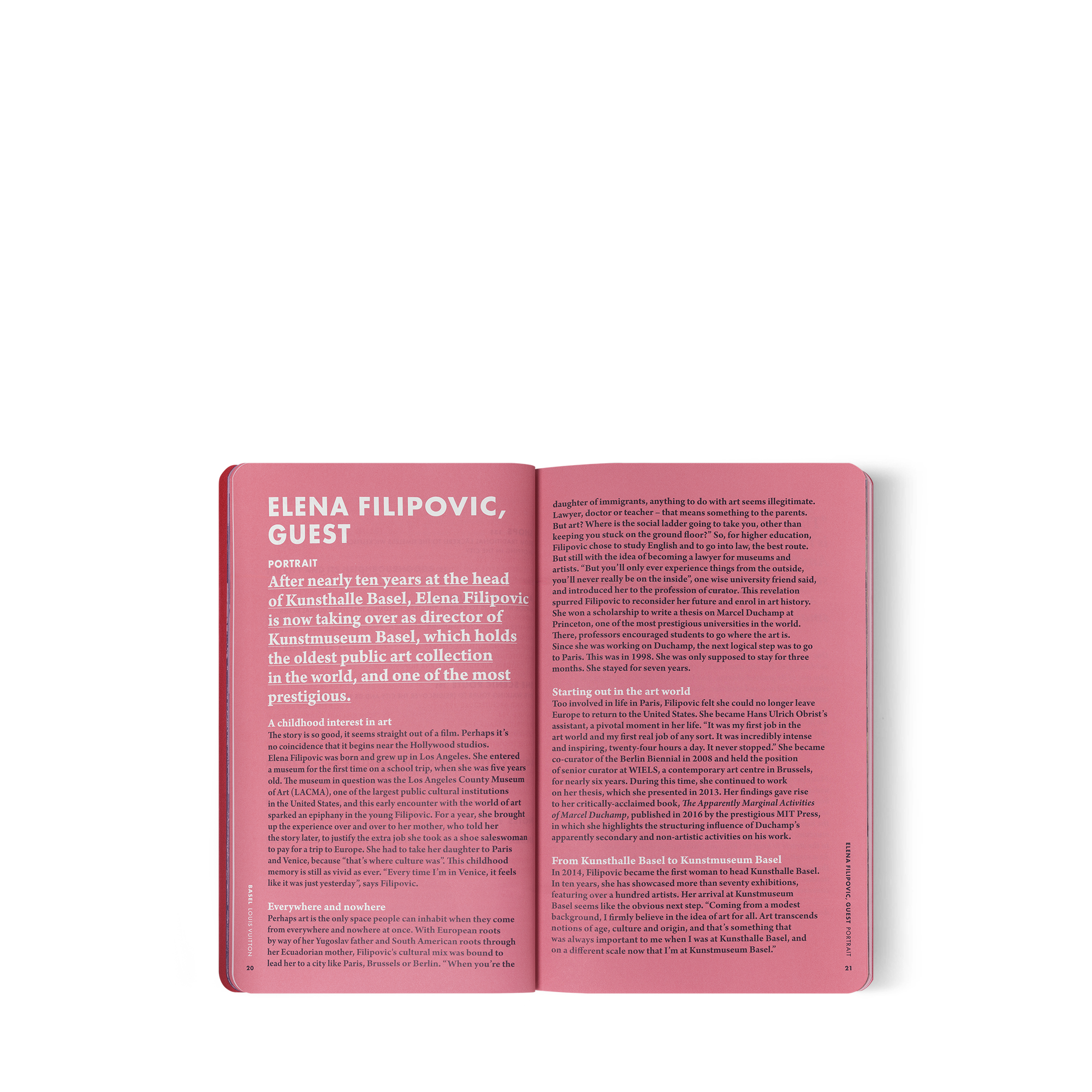 City Guide Basel  in Trunks, Travel and Home