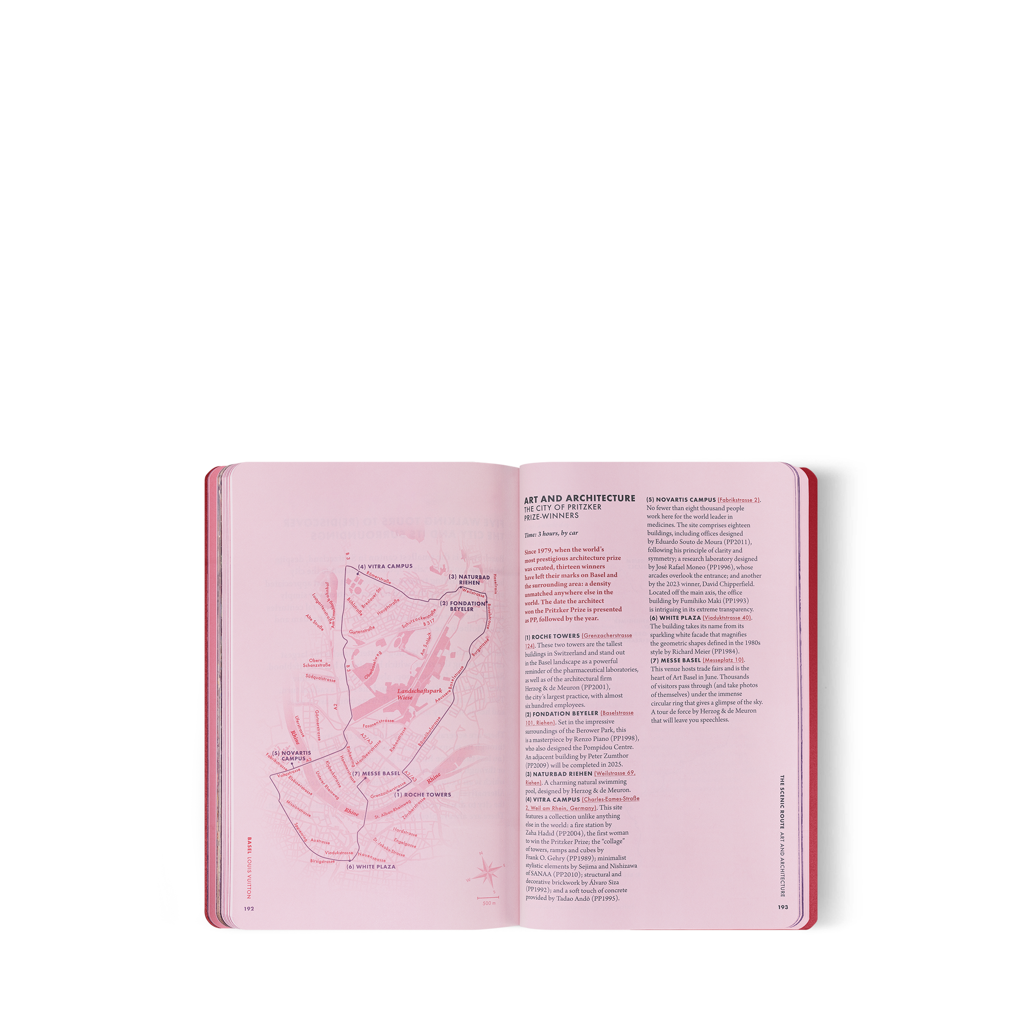 City Guide Basel  in Trunks, Travel and Home