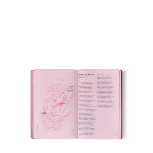 City Guide Basel in Trunks, Travel and Home's Library City Guides collections by Louis Vuitton (Product zoom)