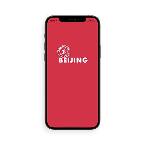 City Guide Beijing in Trunks, Travel and Home's Library City Guides collections by Louis Vuitton (Product zoom)