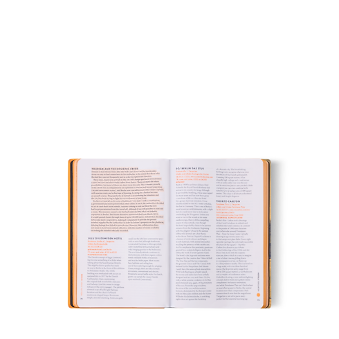 City Guide Berlin in Trunks, Travel and Home's Library City Guides collections by Louis Vuitton (Product zoom)