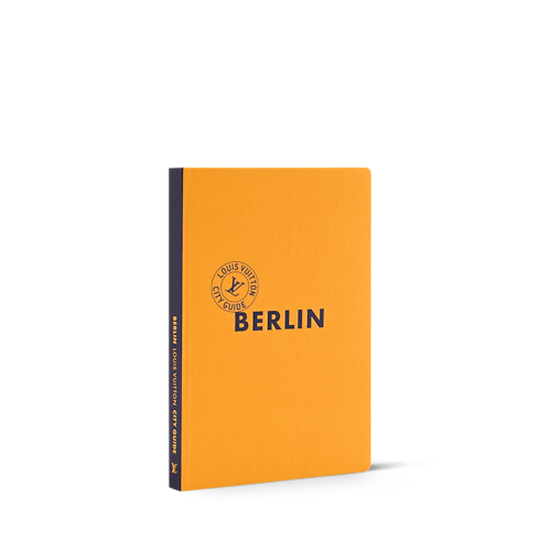 City Guide Berlin in Trunks, Travel and Home's Library City Guides collections by Louis Vuitton (Product zoom)
