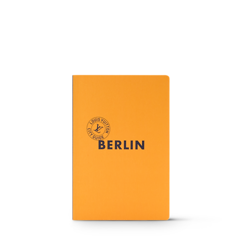City Guide Berlin in Trunks, Travel and Home's Library City Guides collections by Louis Vuitton (Product zoom)