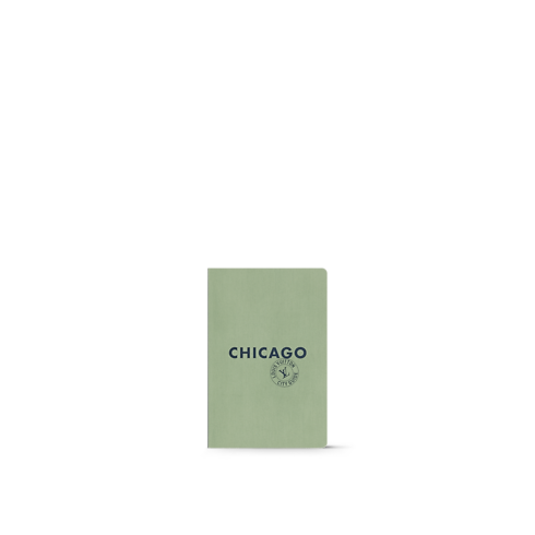 City Guide Chicago in Trunks, Travel and Home's Library City Guides collections by Louis Vuitton (Product zoom)
