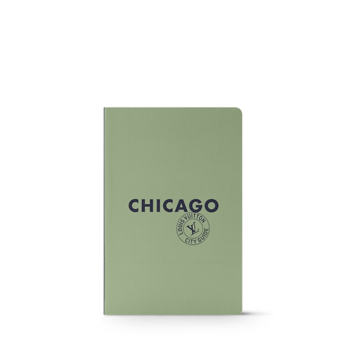 City Guide Chicago front view