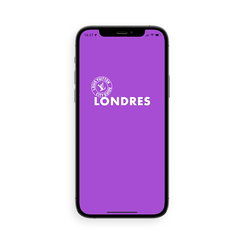 City Guide London in Trunks, Travel and Home's Library City Guides collections by Louis Vuitton (Product zoom)