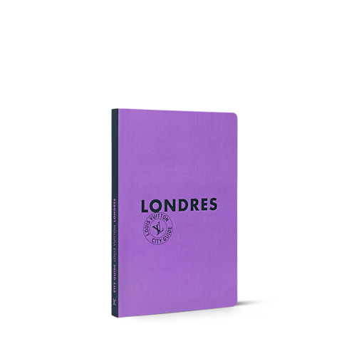 City Guide London in Trunks, Travel and Home's Library City Guides collections by Louis Vuitton (Product zoom)