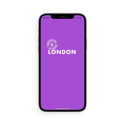 City Guide London in Trunks, Travel and Home's Library City Guides collections by Louis Vuitton (Product zoom)