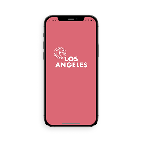 City Guide Los Angeles in Trunks, Travel and Home's Library City Guides collections by Louis Vuitton (Product zoom)