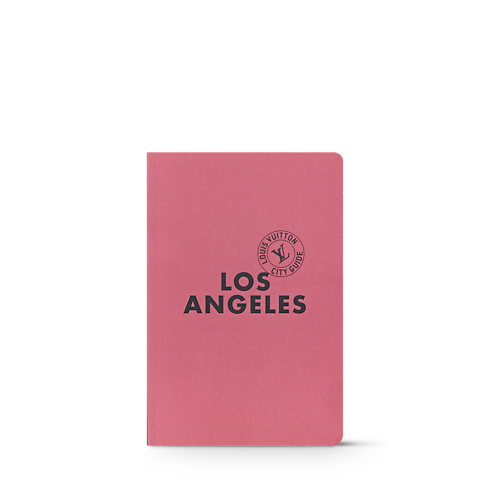 City Guide Los Angeles in Trunks, Travel and Home's Library City Guides collections by Louis Vuitton (Product zoom)