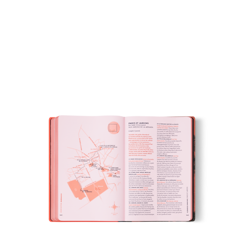 City Guide Marrakesh in Trunks, Travel and Home's Library City Guides collections by Louis Vuitton (Product zoom)