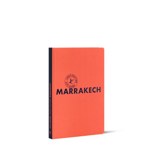 City Guide Marrakesh in Trunks, Travel and Home's Library City Guides collections by Louis Vuitton (Product zoom)