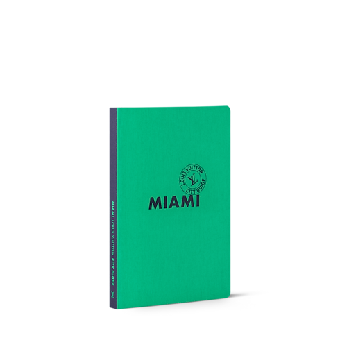 City Guide Miami in Trunks, Travel and Home's Library City Guides collections by Louis Vuitton (Product zoom)