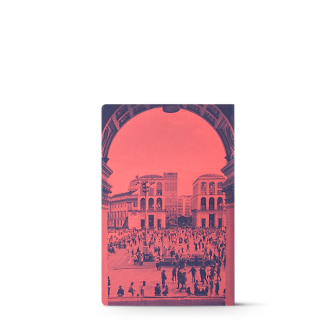 City Guide Milan in Trunks, Travel and Home's Library City Guides collections by Louis Vuitton (Product zoom)