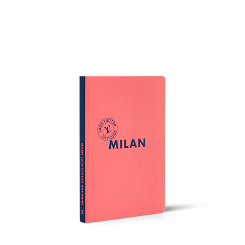 City Guide Milan in Trunks, Travel and Home's Library City Guides collections by Louis Vuitton (Product zoom)