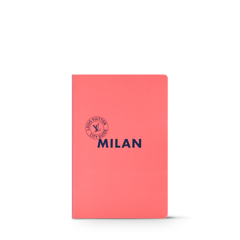 City Guide Milan in Trunks, Travel and Home's Library City Guides collections by Louis Vuitton (Product zoom)