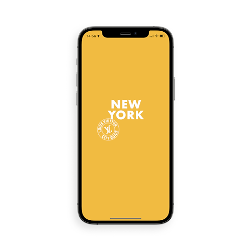 City Guide New York in Trunks, Travel and Home's Library City Guides collections by Louis Vuitton (Product zoom)