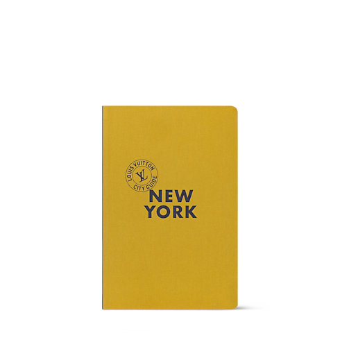 City Guide New York in Trunks, Travel and Home's Library City Guides collections by Louis Vuitton (Product zoom)