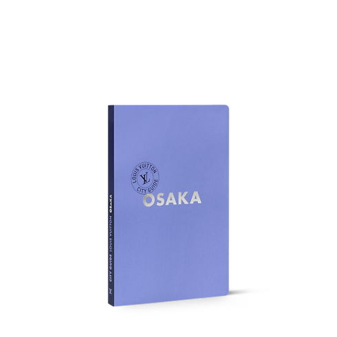 City Guide Osaka in Trunks, Travel and Home's Library City Guides collections by Louis Vuitton (Product zoom)