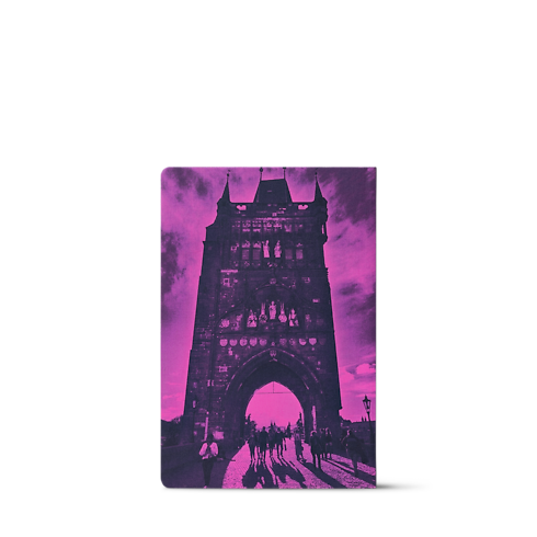 City Guide Prague in Trunks, Travel and Home's Library City Guides collections by Louis Vuitton (Product zoom)