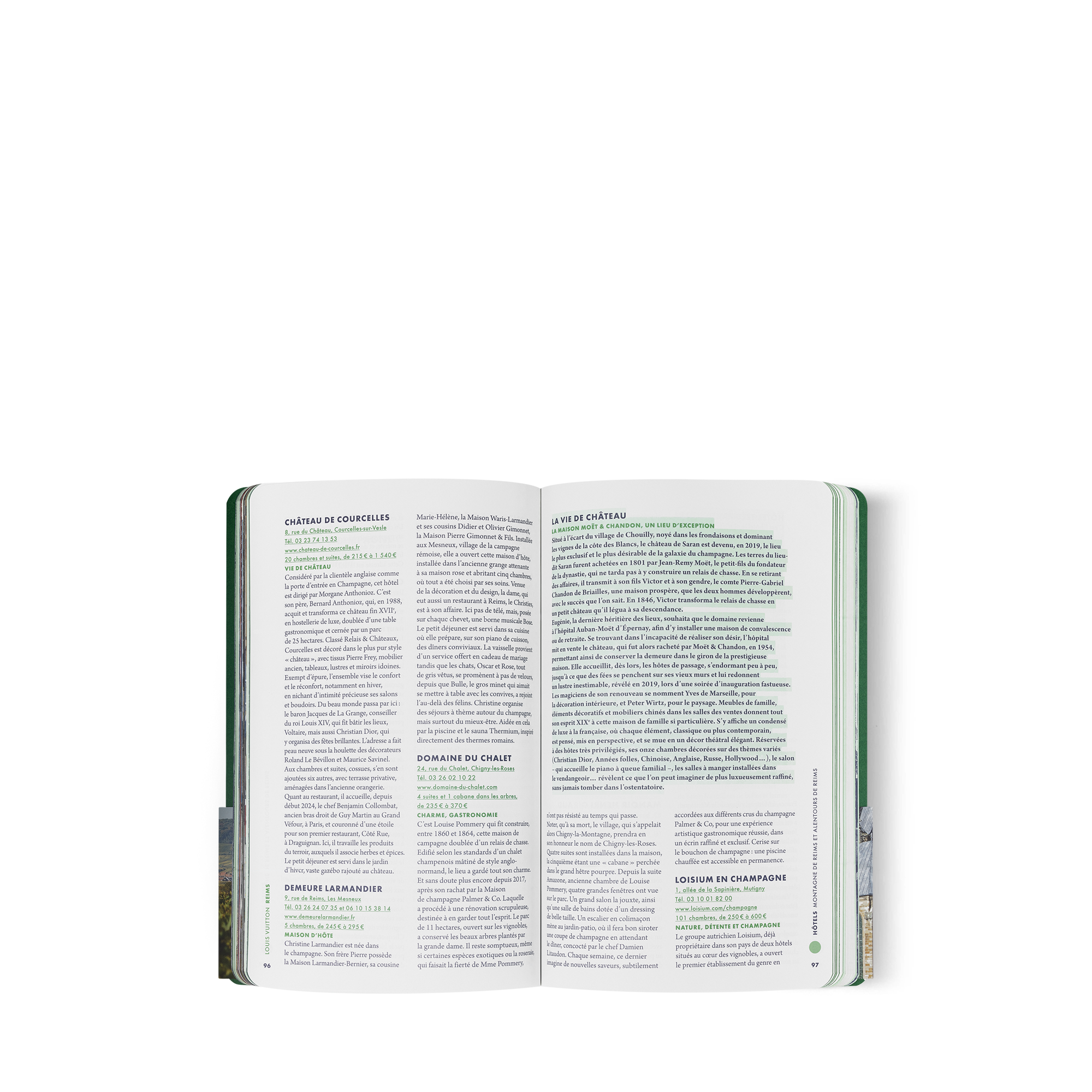 City Guide Reims  in Trunks, Travel and Home