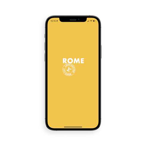 City Guide Rome in Trunks, Travel and Home's Library City Guides collections by Louis Vuitton (Product zoom)