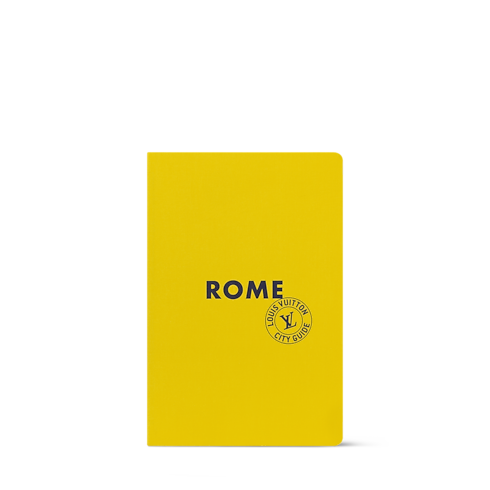 City Guide Rome in Trunks, Travel and Home's Library City Guides collections by Louis Vuitton (Product zoom)