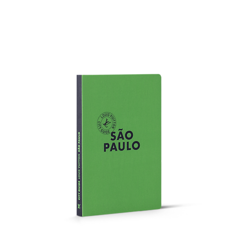 City Guide Sao Paulo in Trunks, Travel and Home's Library City Guides collections by Louis Vuitton (Product zoom)