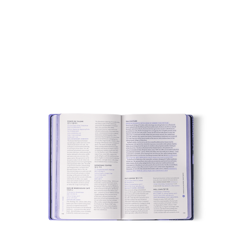 City Guide Seoul in Trunks, Travel and Home's Library City Guides collections by Louis Vuitton (Product zoom)