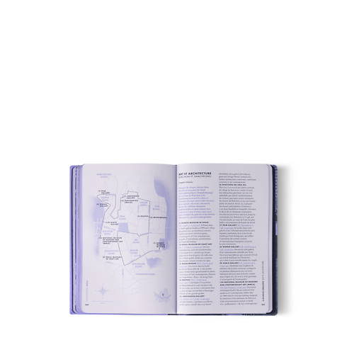 City Guide Seoul in Trunks, Travel and Home's Library City Guides collections by Louis Vuitton (Product zoom)