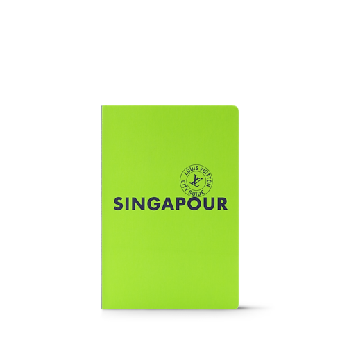 City Guide Singapore front view