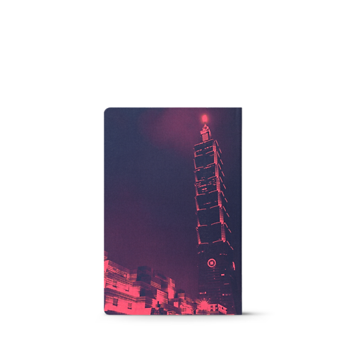 City Guide Taipei in Trunks, Travel and Home's Library City Guides collections by Louis Vuitton (Product zoom)