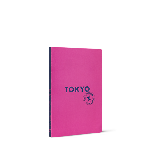 City Guide Tokyo in Trunks, Travel and Home's Library City Guides collections by Louis Vuitton (Product zoom)