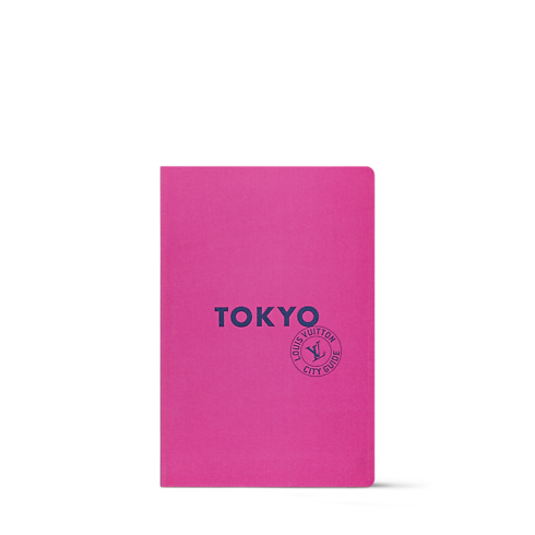 City Guide Tokyo in Trunks, Travel and Home's Library City Guides collections by Louis Vuitton (Product zoom)