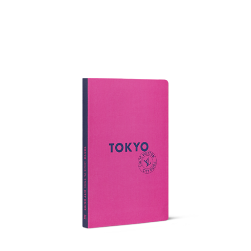 City Guide Tokyo in Trunks, Travel and Home's Library City Guides collections by Louis Vuitton (Product zoom)