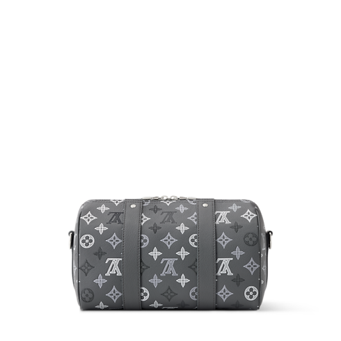 City Keepall Monogram Shadow in Men's Bags All Bags collections by Louis Vuitton (Product zoom)