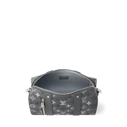 City Keepall Monogram Shadow in Men's Bags All Bags collections by Louis Vuitton (Product zoom)